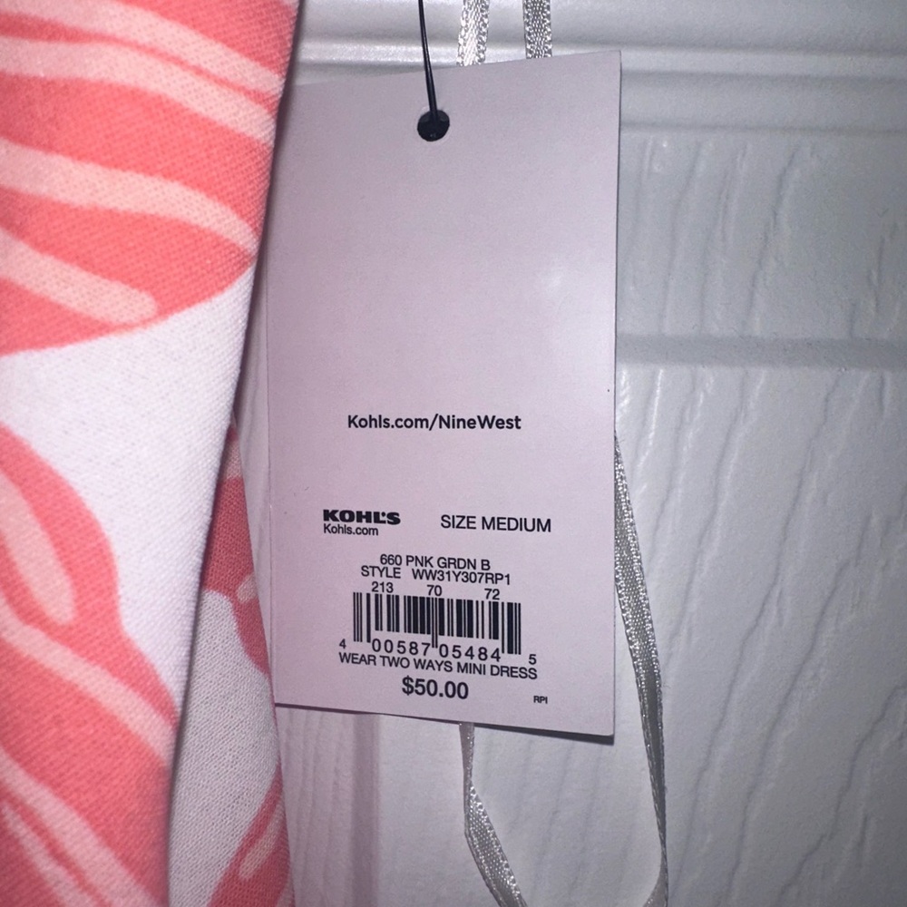 Nine West Flowered Sundress - Picture 2 of 4